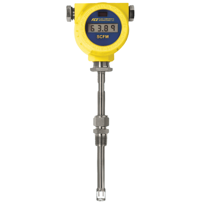 Fluid Components International Mass Flow Meter, ST50